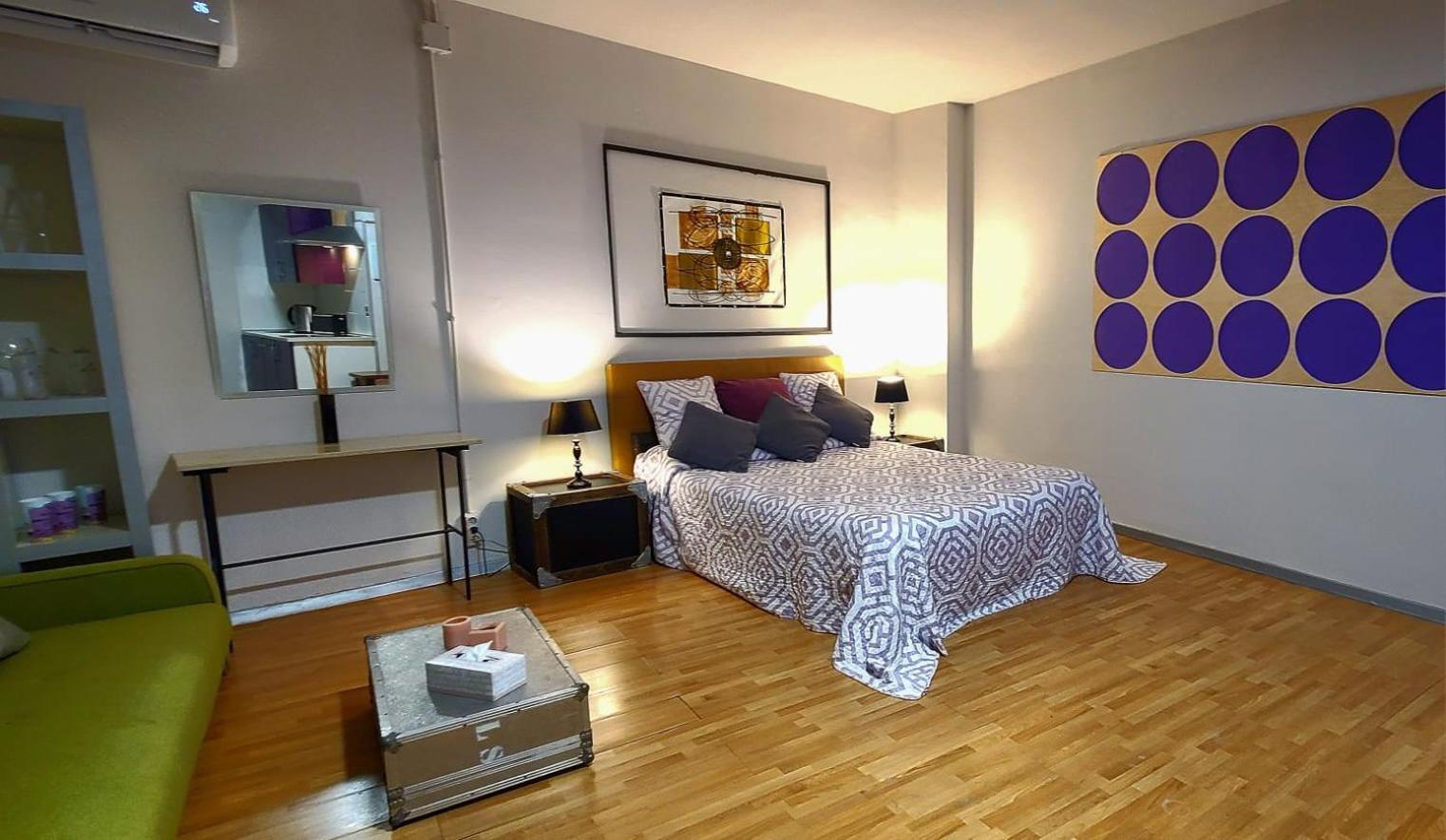 Ferienwohnung Great Sleep Loft Barcelona Exterior foto